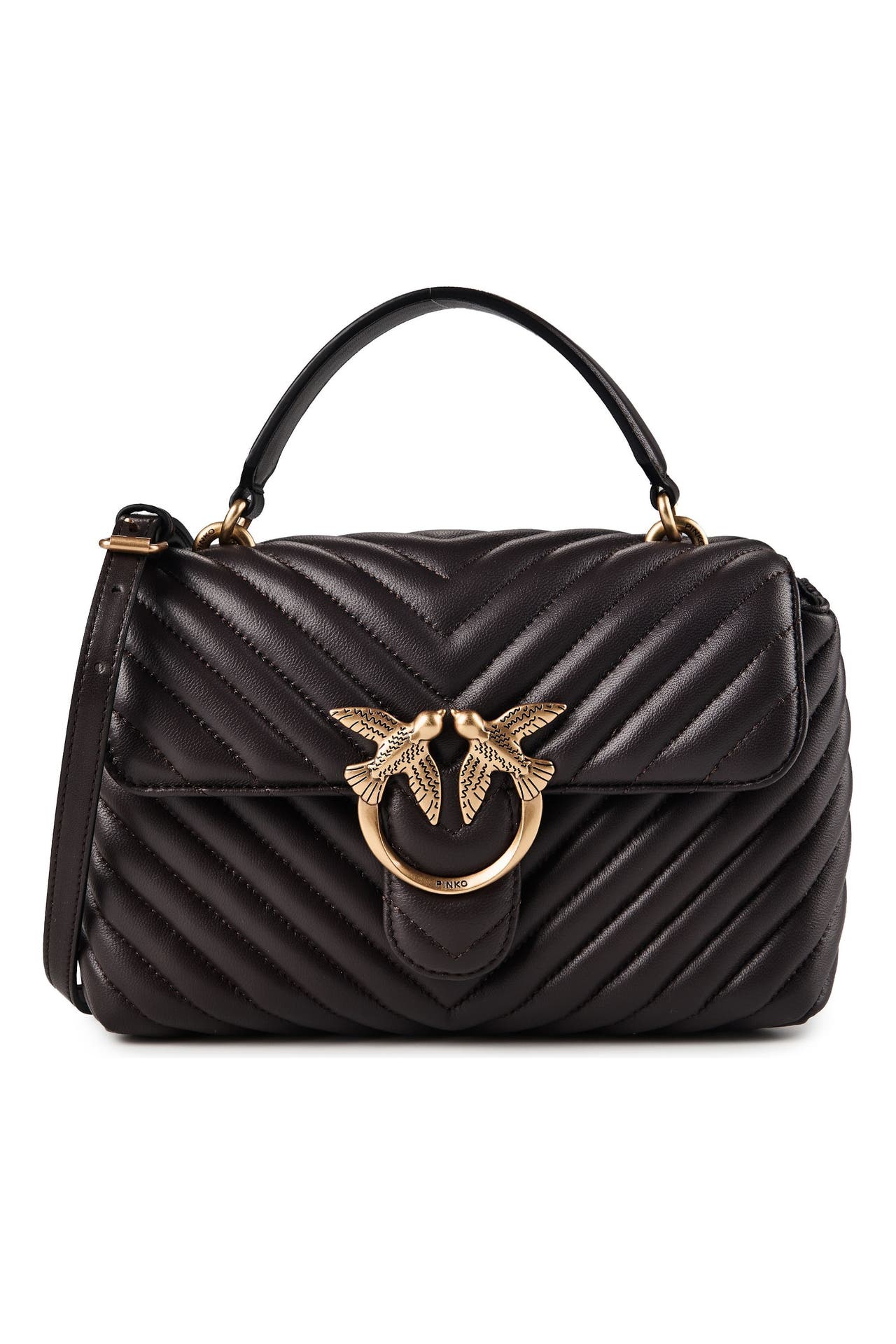 PINKO Handtasche marrone marasca, Bild 1