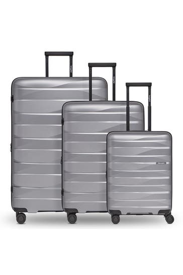 BERGPFEIL Koffer arctic silver metallic