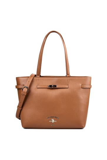 U.S. POLO ASSN. Shopper tan