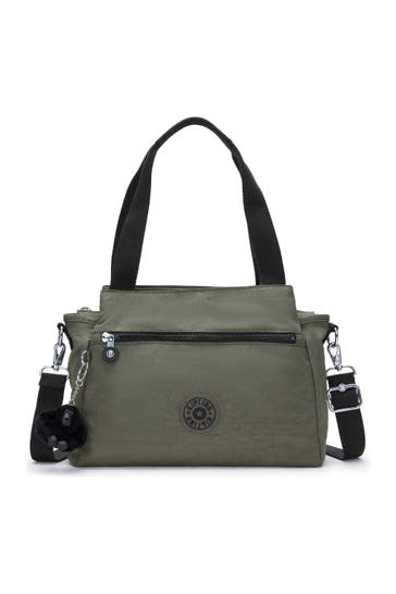 KIPLING Handtasche green moss