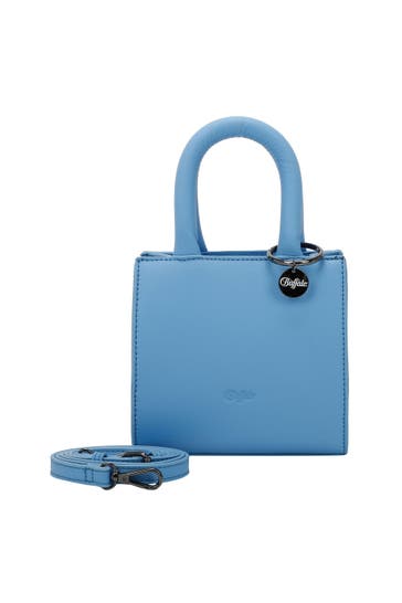 BUFFALO Handtasche muse dreamy blue