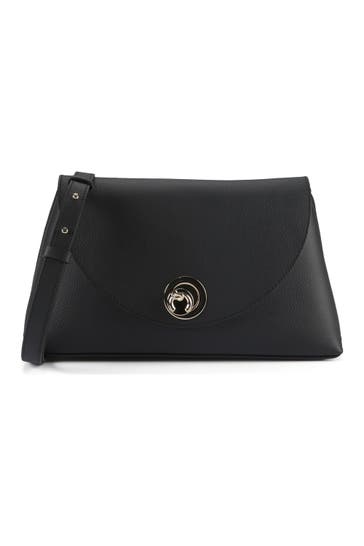 COCCINELLE Handtasche noir-cognac