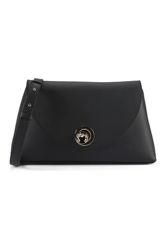 COCCINELLE Handtasche noir-cognac