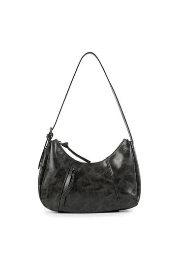 FREDSBRUDER Handtasche faded black