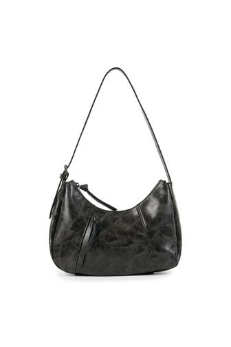 FREDSBRUDER Handtasche faded black