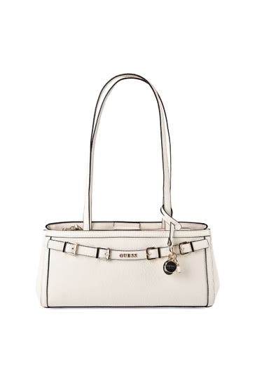 GUESS Handtasche off white