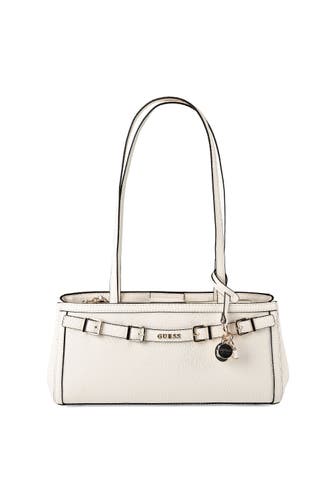GUESS Handtasche off white