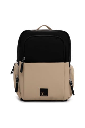SURI FREY Rucksack black-kombi