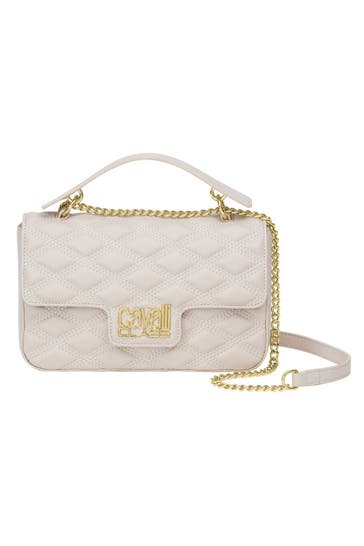 CAVALLI CLASS Handtasche Beige