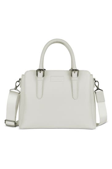 BUGATTI Handtasche weiß