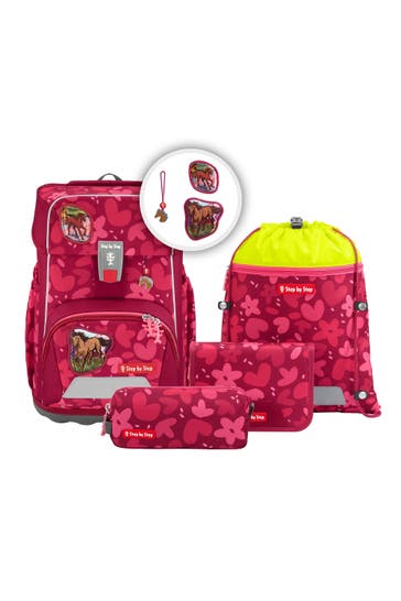 STEP BY STEP Giant Schulranzen-Set 5-teilig