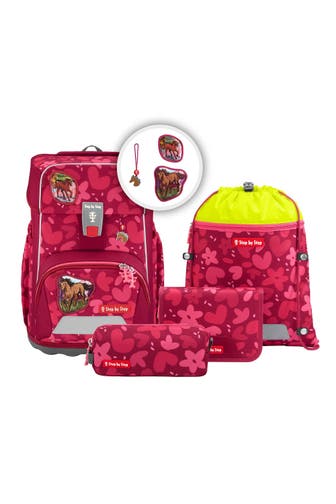 STEP BY STEP Giant Schulranzen-Set 5-teilig