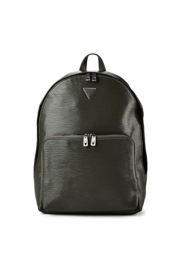 GUESS Rucksack military green