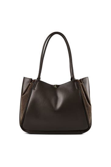 COCCINELLE Handtasche fango-fango