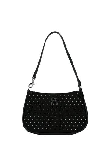 DKNY Handtasche black-silver