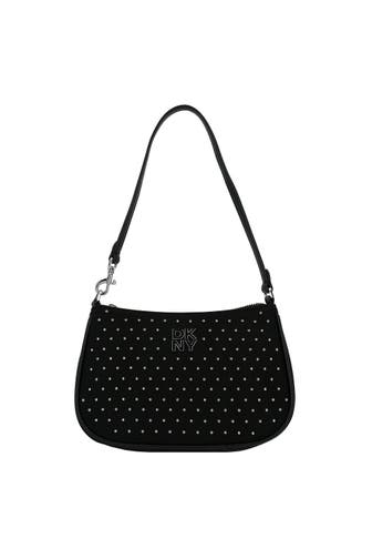 DKNY Handtasche black-silver