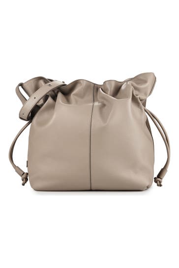 MARC O'POLO Handtasche earthy taupe