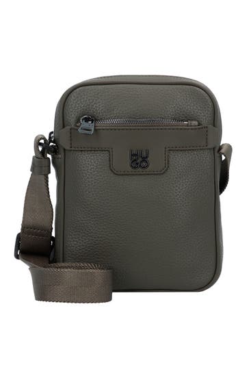 HUGO Handtasche dark beige