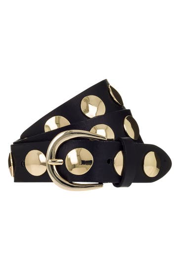 B.BELT Gürtel black