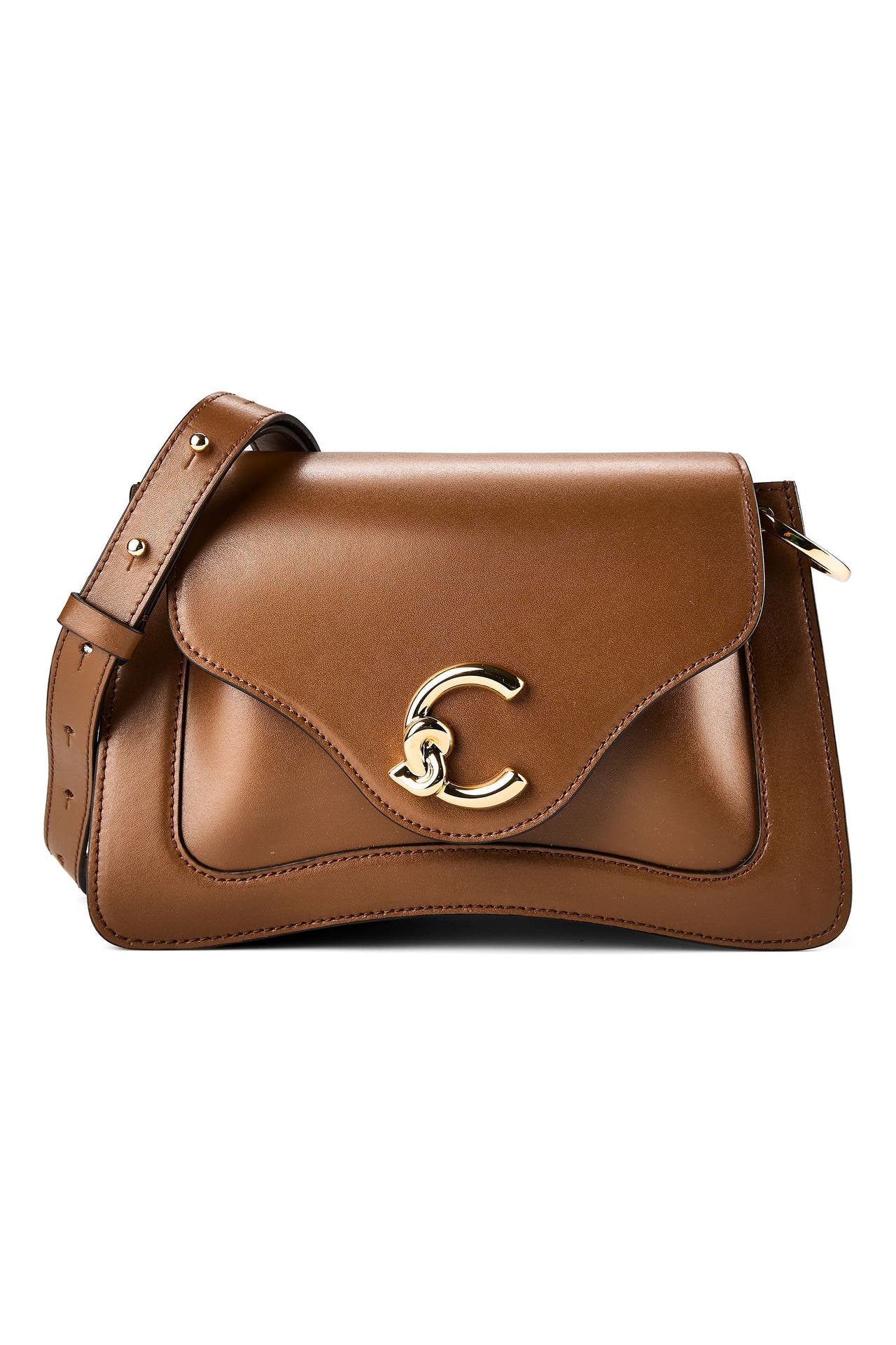 COCCINELLE Handtasche cognac, Bild 1