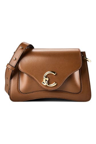 COCCINELLE Handtasche cognac