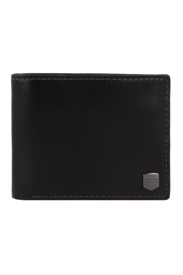 FOSSIL Geldbörse black