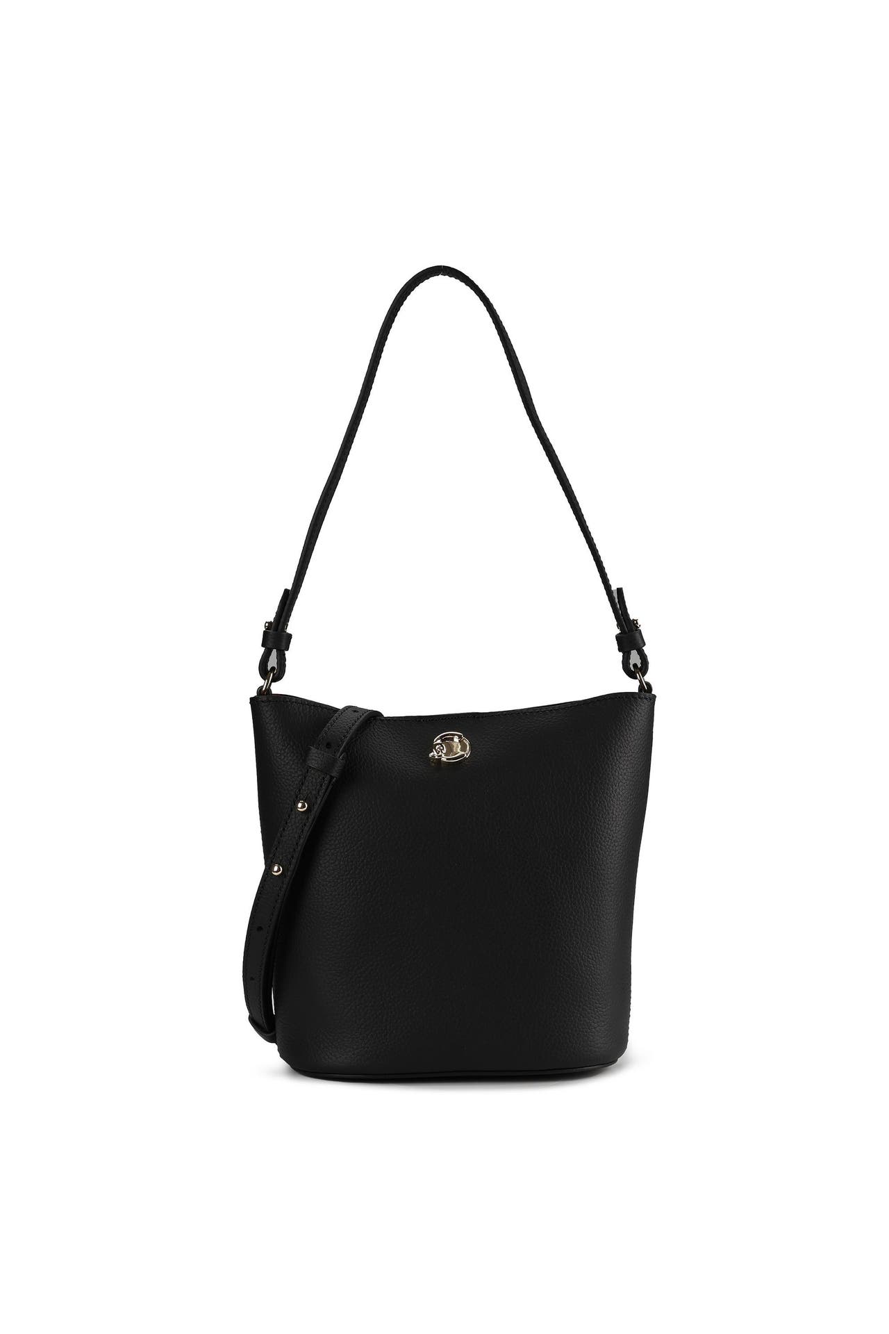 COCCINELLE Handtasche noir-cognac, Bild 1