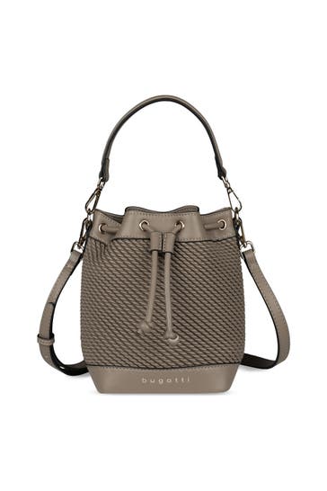 BUGATTI Handtasche beige