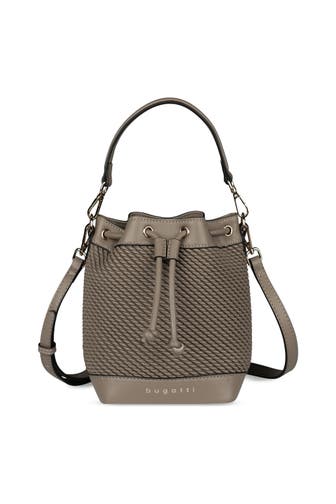 BUGATTI Handtasche beige