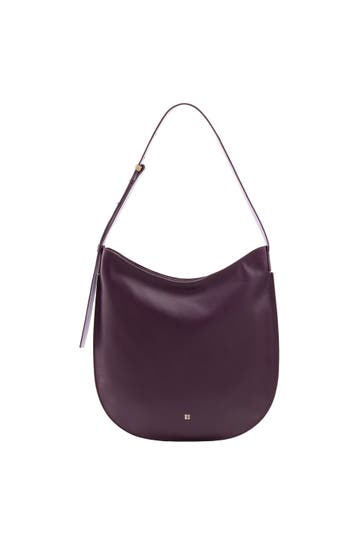DUDU Handtasche deep purple