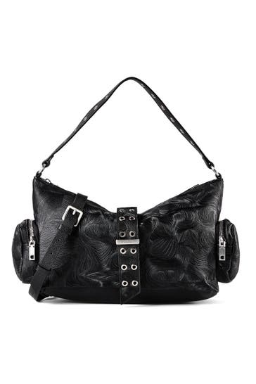 DESIGUAL Umhängetasche black