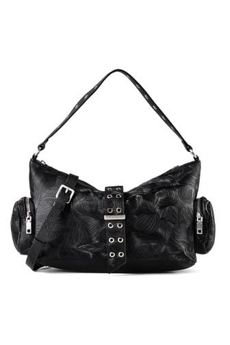 DESIGUAL Umhängetasche black