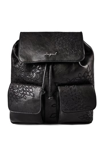 DESIGUAL Rucksack black