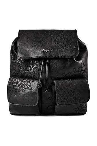 DESIGUAL Rucksack black
