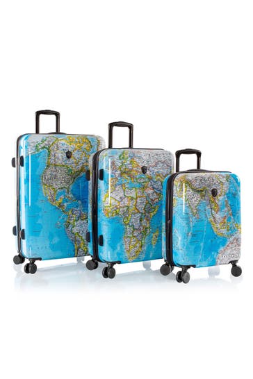 HEYS Koffer world map