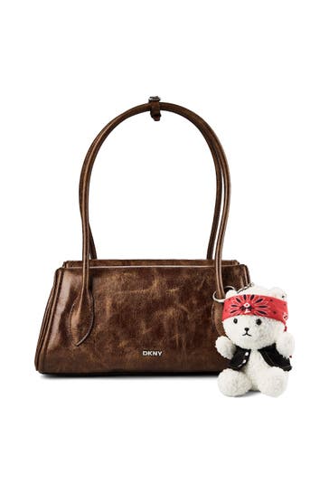 DKNY Handtasche walnut