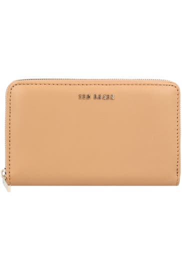 TED BAKER Camel-coloured wallet