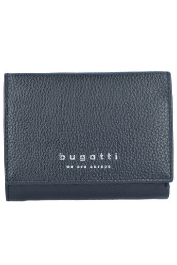 BUGATTI Geldbörse schwarz
