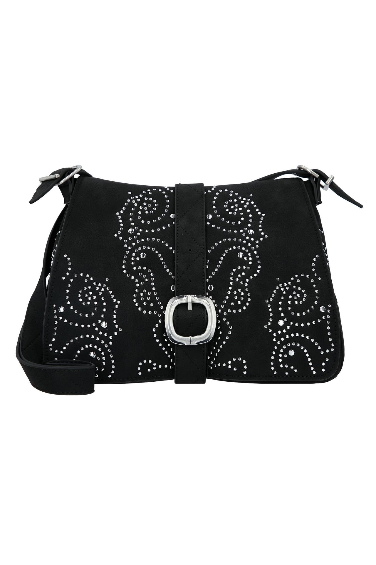 DESIGUAL Handtasche schwarz, Bild 1
