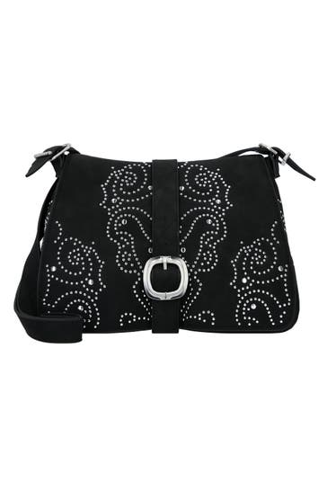 DESIGUAL Handtasche schwarz