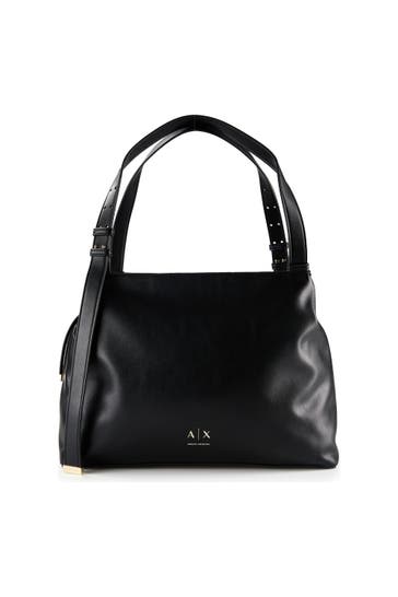 ARMANI EXCHANGE Shopper black