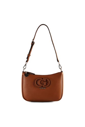 GUESS Handtasche cognac