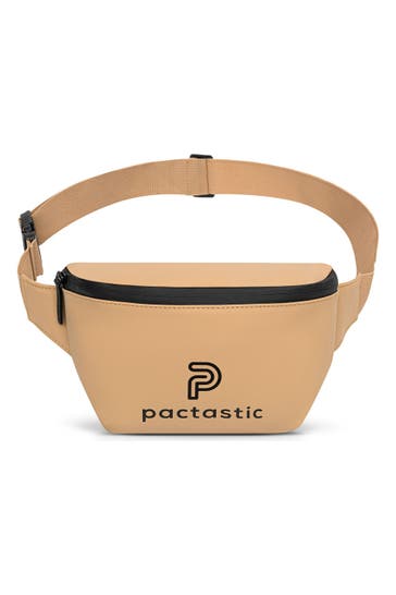 PACTASTIC Bauchtasche beige