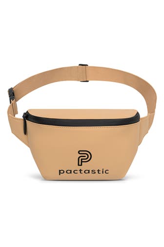 PACTASTIC Bauchtasche beige