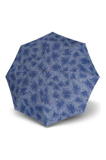KNIRPS Regenschirm doodle blue