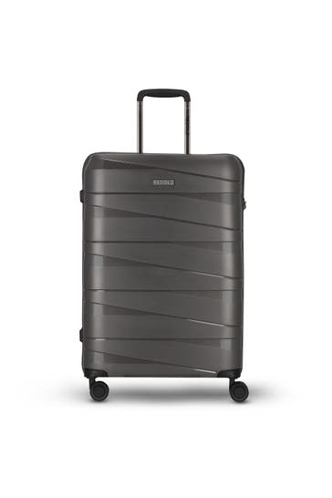 REDOLZ Koffer grey-metallic 2