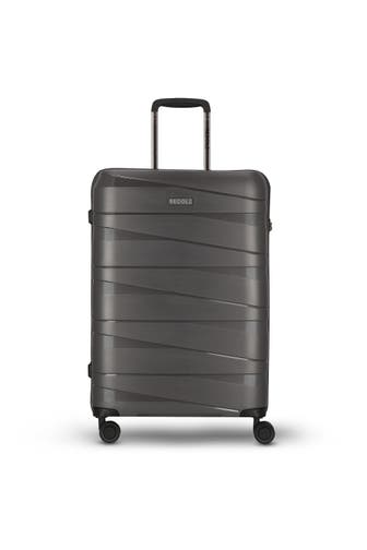 REDOLZ Koffer grey-metallic 2