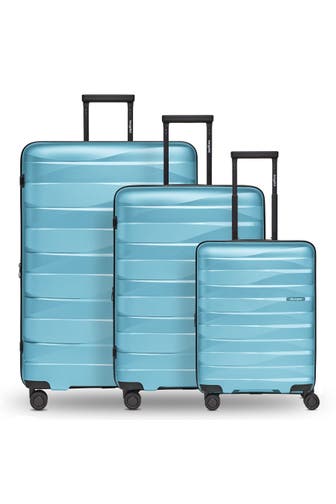 BERGPFEIL Kofferset glacier blue metallic