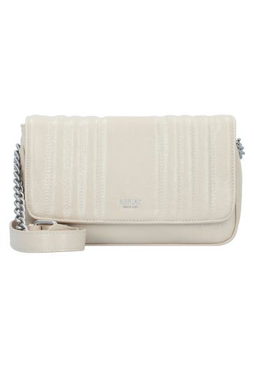 REPLAY Umhängetasche dirty white