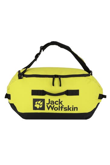 JACK WOLFSKIN Weekender chartreuse